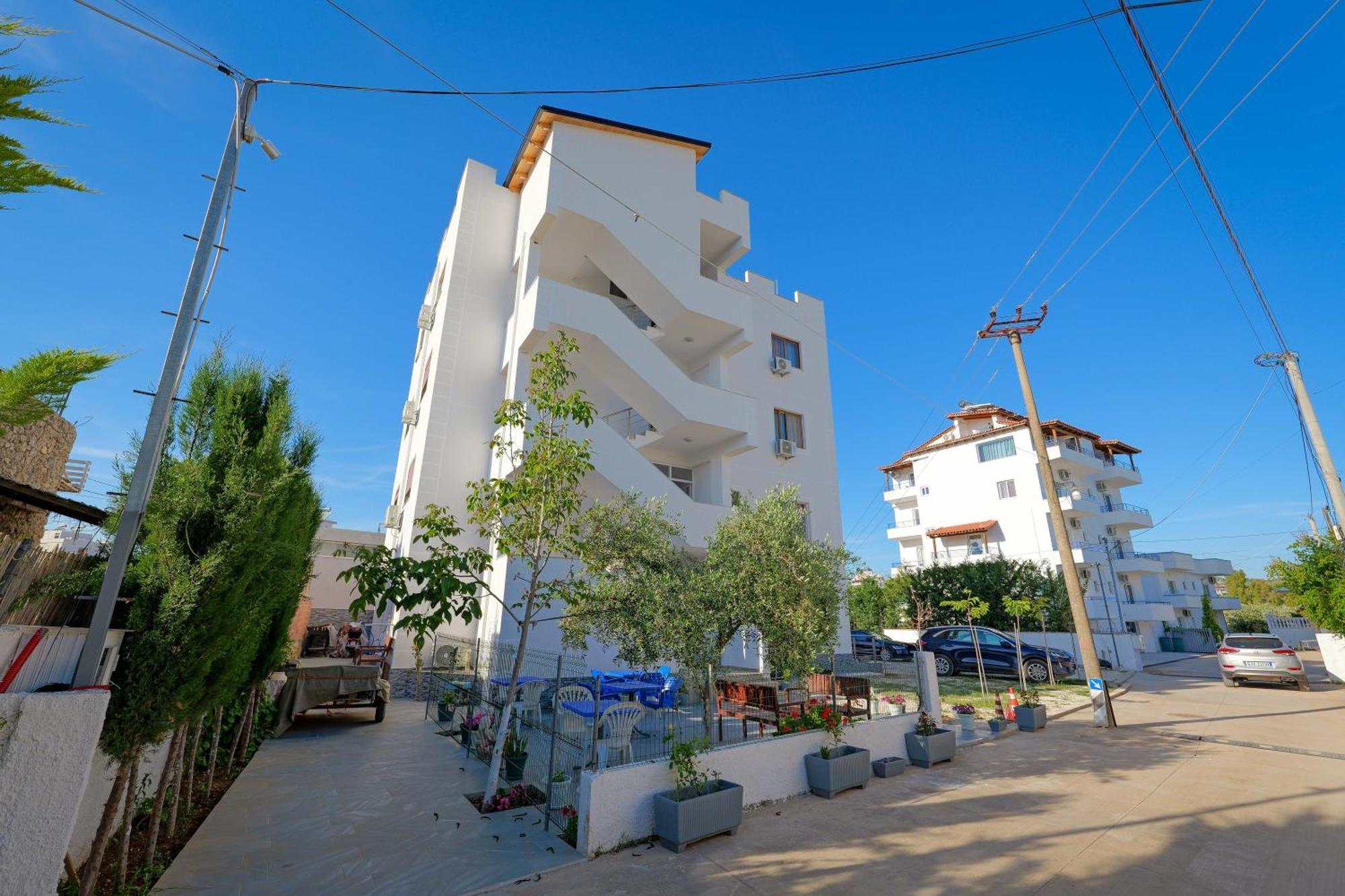 Central Garden Residence Sofia - Free Parking Ksamil Extérieur photo