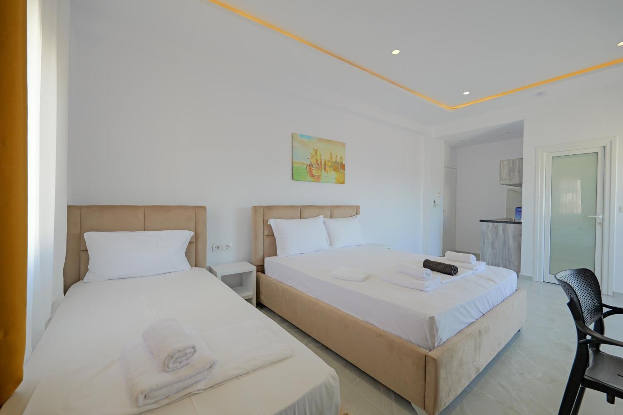 Central Garden Residence Sofia - Free Parking Ksamil Extérieur photo