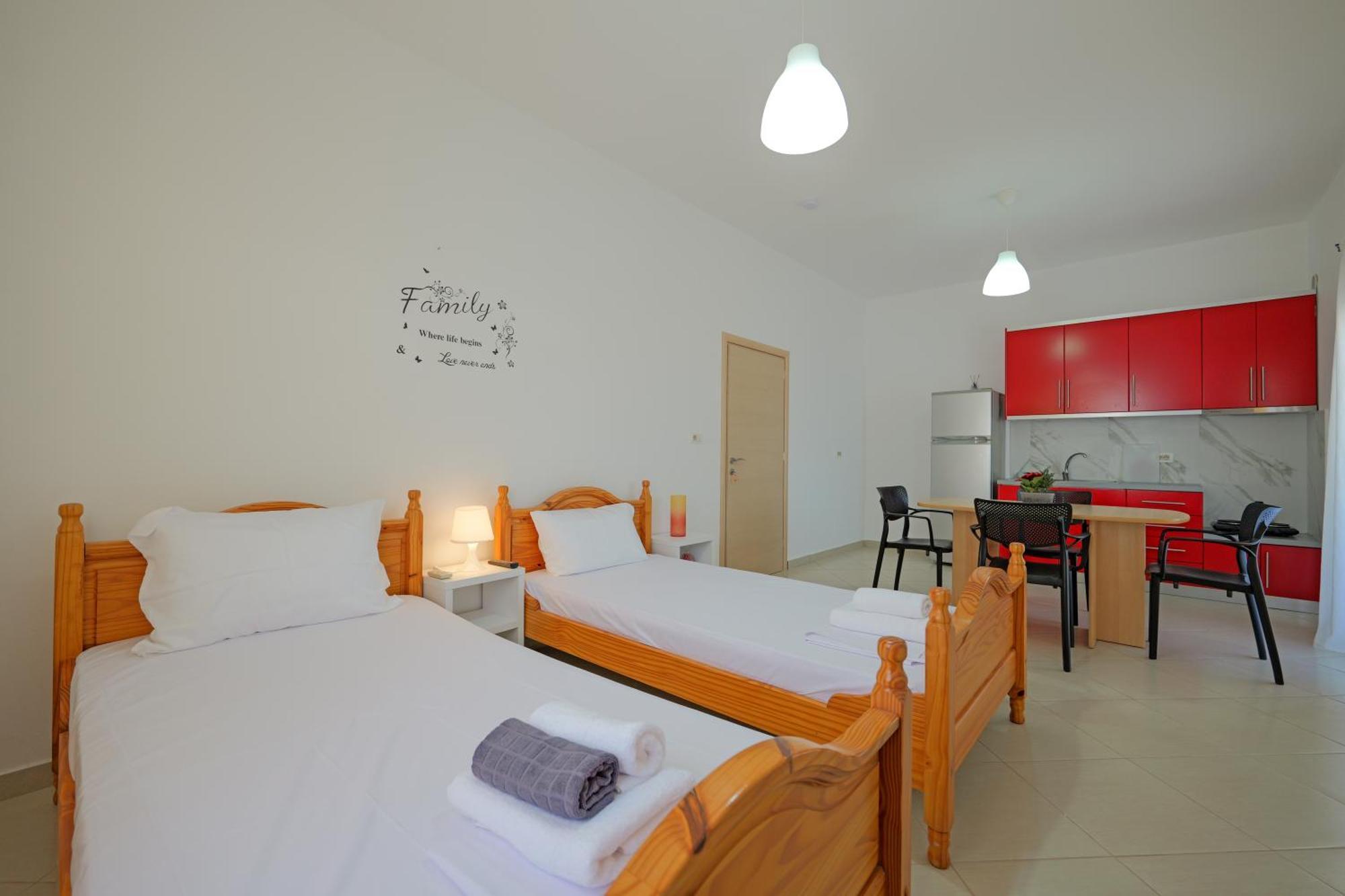Central Garden Residence Sofia - Free Parking Ksamil Extérieur photo