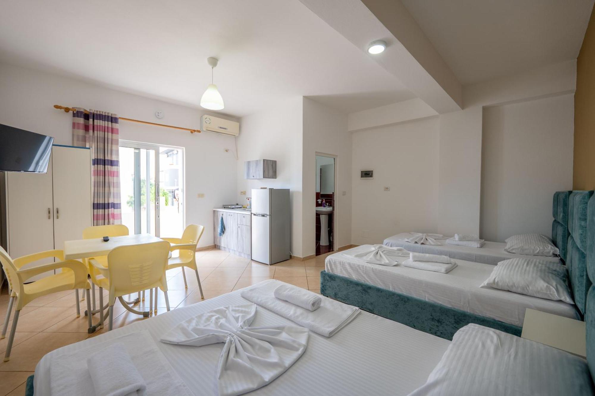 Central Garden Residence Sofia - Free Parking Ksamil Extérieur photo